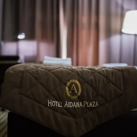 Aidana Plaza Hotel Shymkent Exterior photo